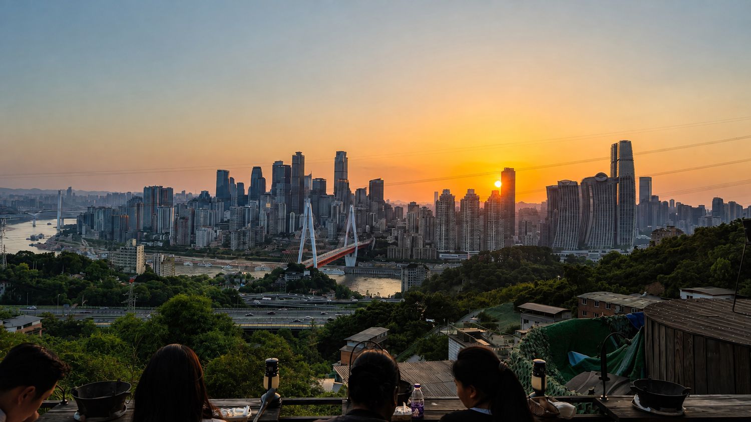 A cidade vertical