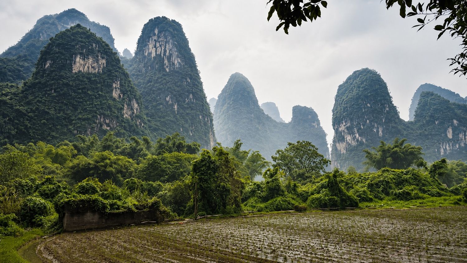 A China do interior