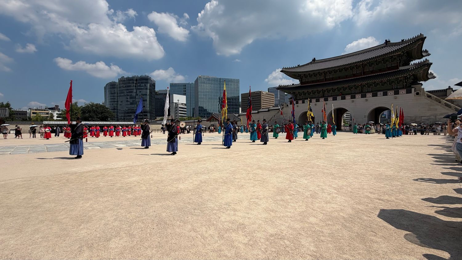 Gangnam, palácios e hanok